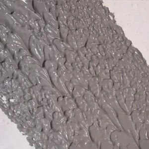 万年双液改性环氧型 YJ-302 拉毛界面剂，光面混凝土基层专用再浇剂