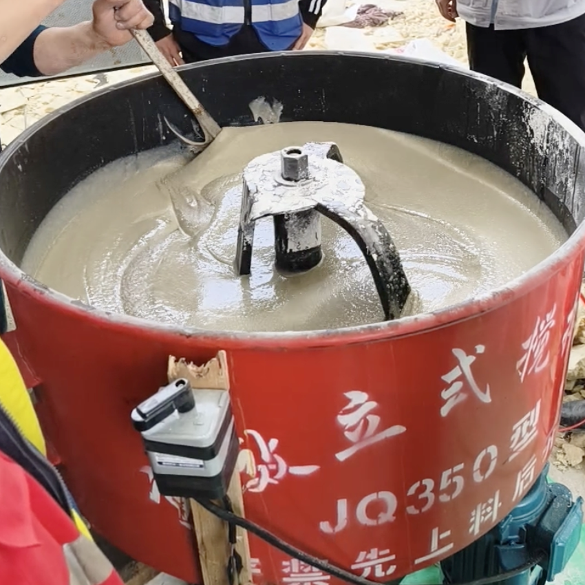 万年汽轮机余热压缩机导热油设备底座耐高温环氧树脂灌浆料